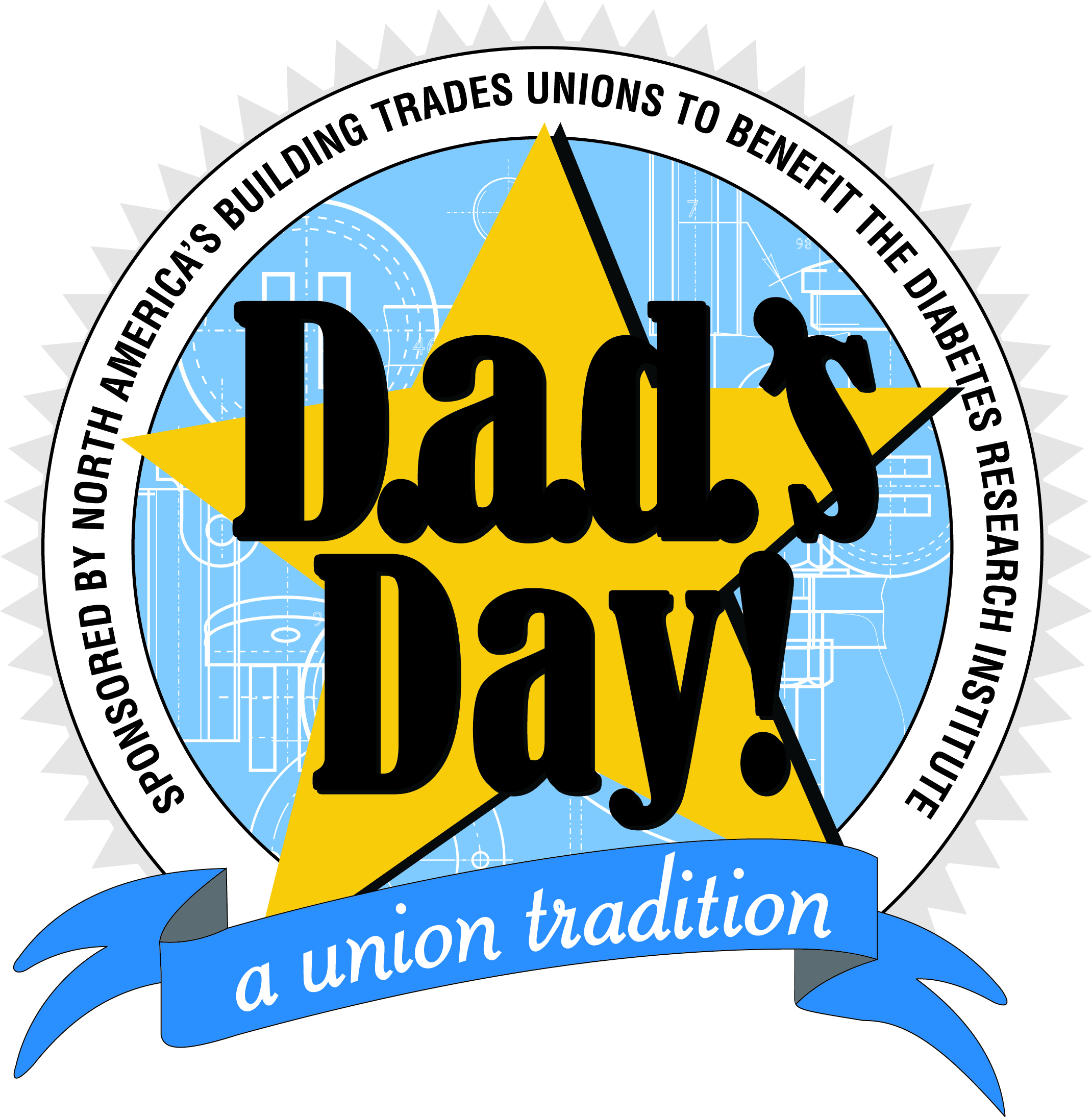 Dad's Day Logo